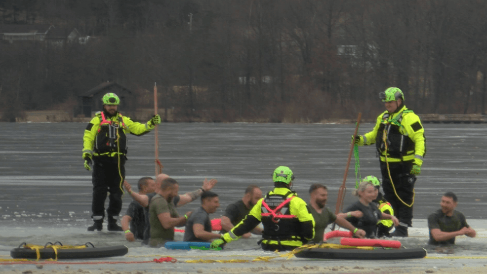  Braving the freeze: Community takes Polar Plunge for Special Olympics fundraiser 