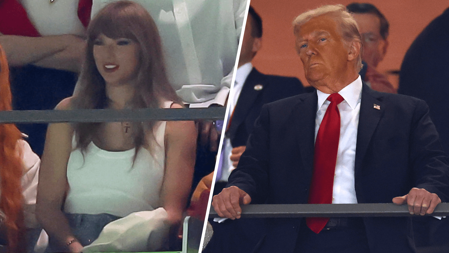  Trump mocks ‘booed' Taylor Swift in Truth Social post after Super Bowl 