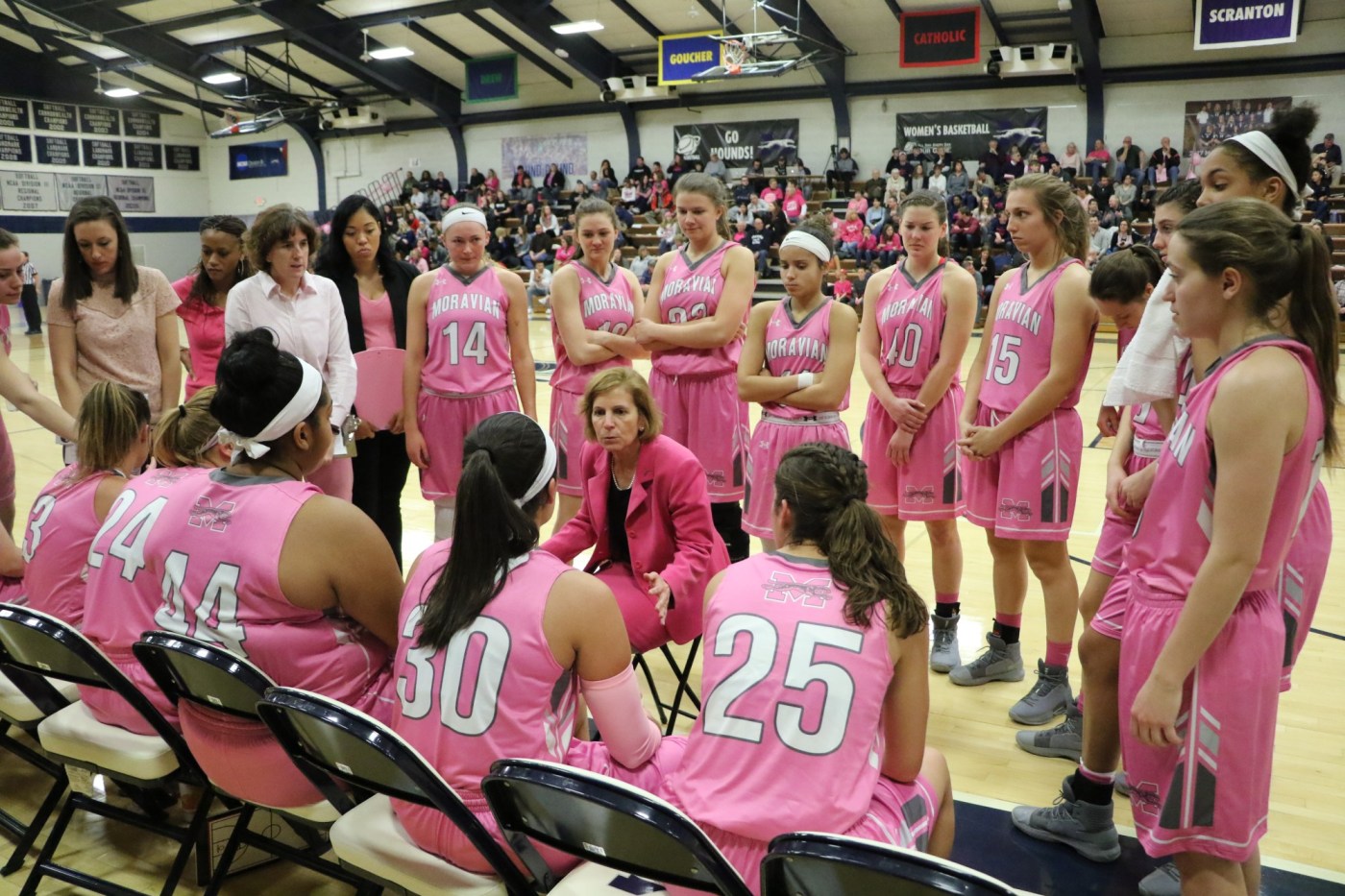  Lehigh Valley college basketball: Cancer fundraiser hits home for Moravian women’s team 