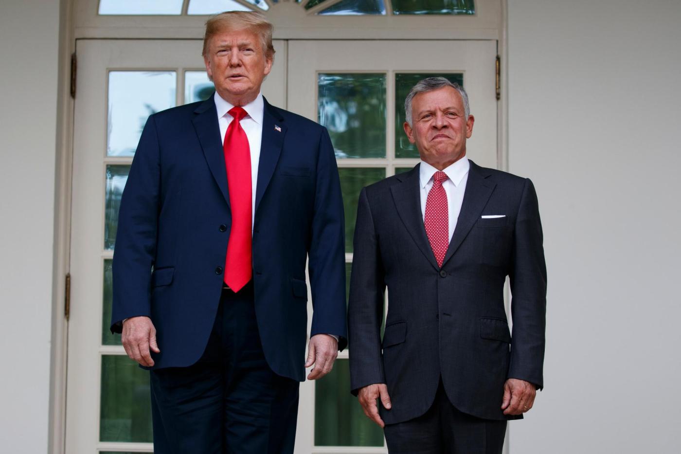  Trump will host Jordan’s King Abdullah II as he escalates pressure on his Gaza resettlement plan 