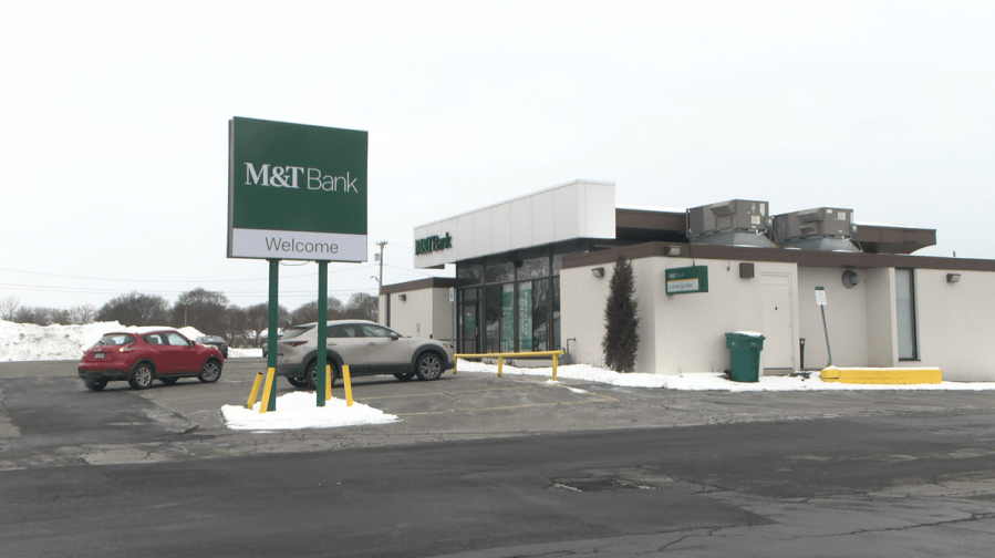  Two charged in M&T Bank robbery on Waring Road 