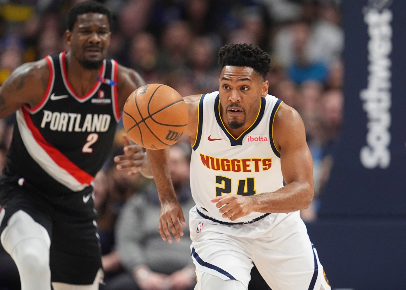  Jalen Pickett giving Nuggets steady point guard depth after early struggles: “I’ve had a rough last year” 