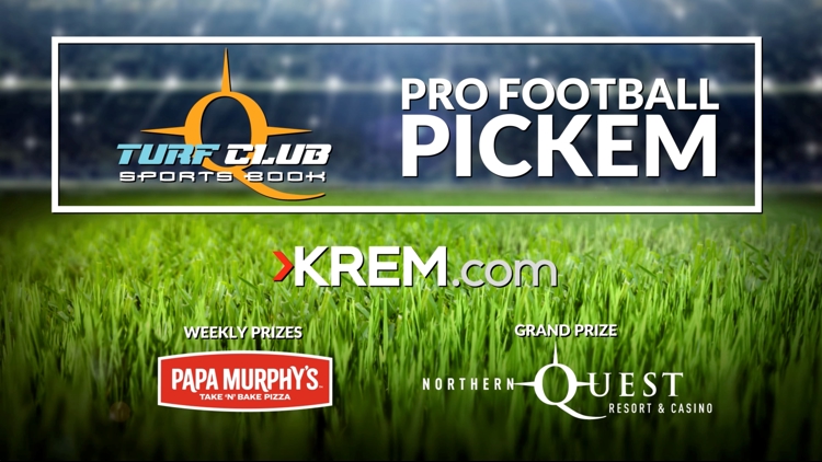  Northern Quest Resort & Casino’s Pro Football Pick’Em Contest 