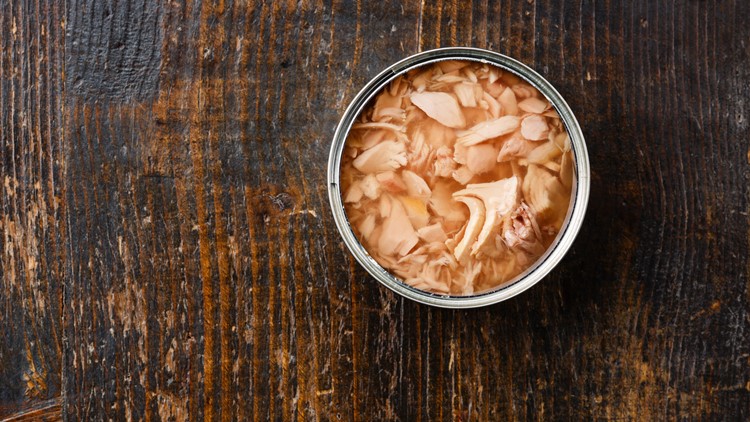   
																Canned tuna recalled nationwide over botulism risk 
															 