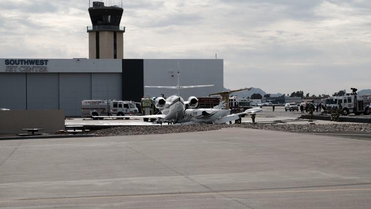  1 dead after jet from Austin crashes into another jet at Arizona airport 