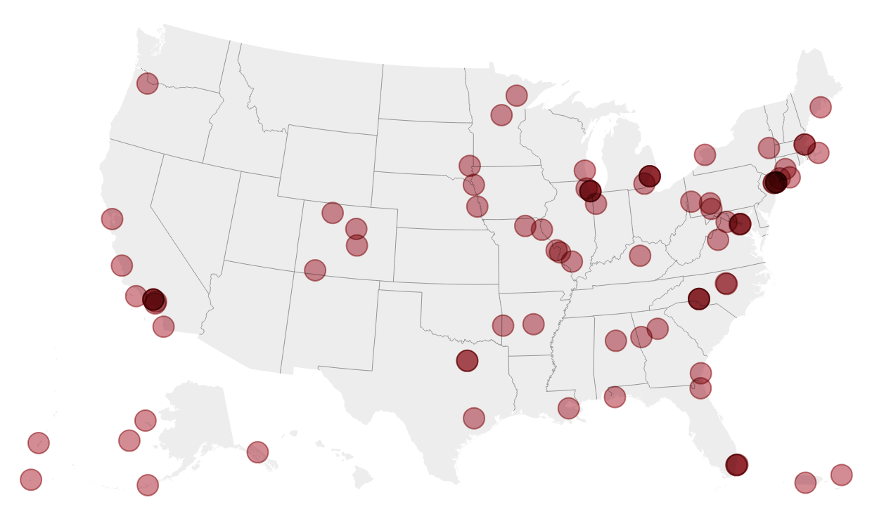  More than 80 commercial planes crashed in the US since 1970 