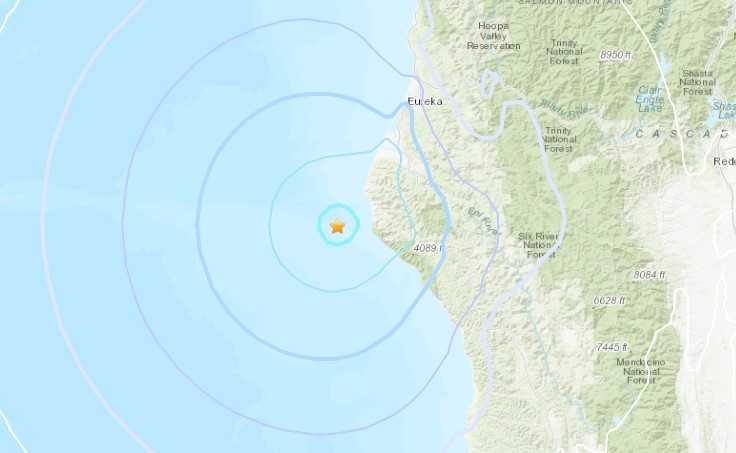  Magnitude 4.1 earthquake hits off Northern California coast, followed by several quakes 