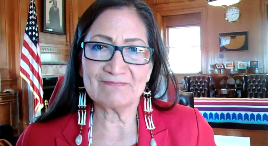  Deb Haaland formally announces campaign for governor of New Mexico 