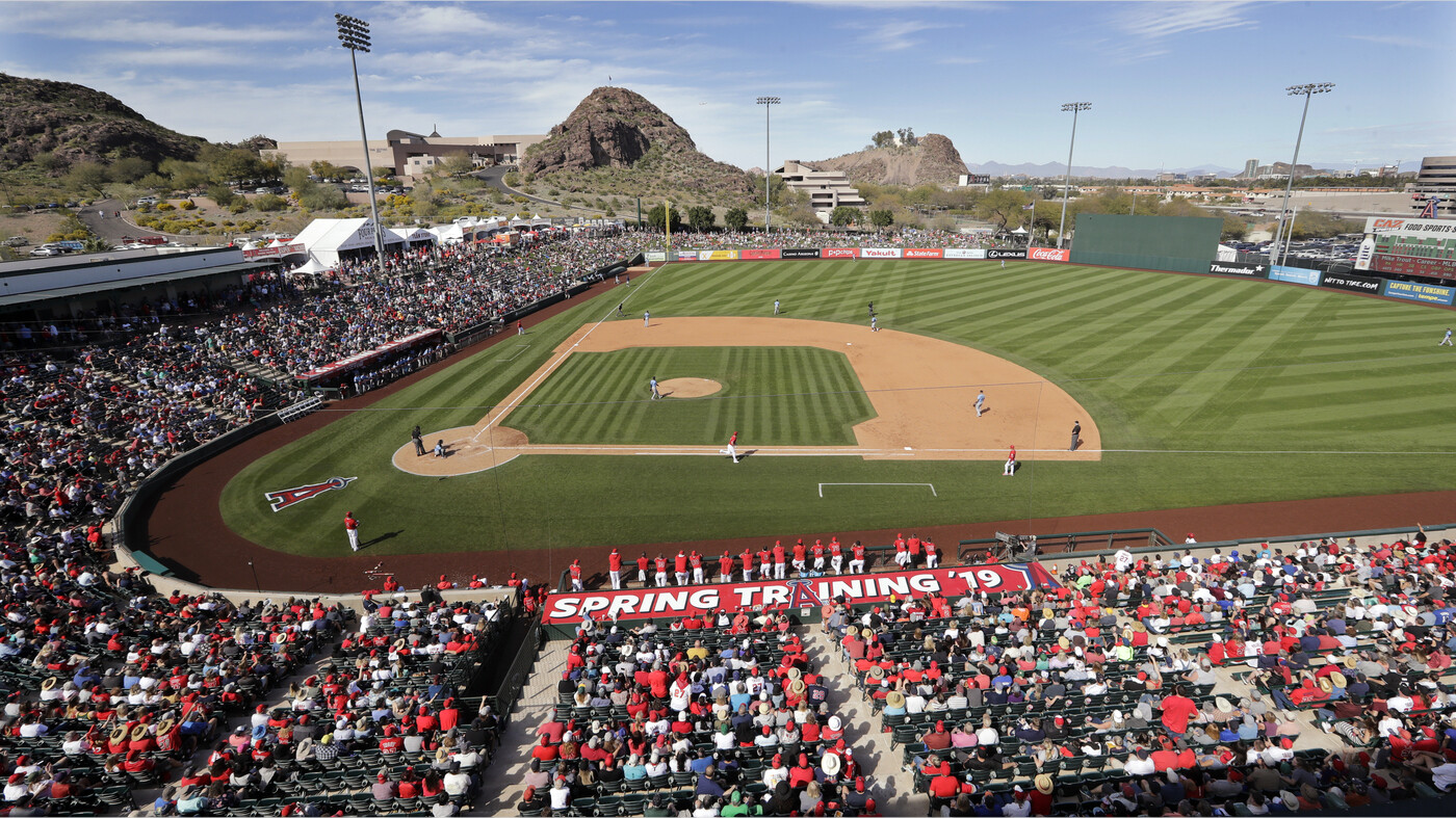  Angels 2025 spring training key dates 