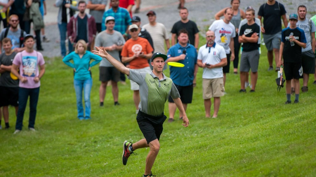   
																This Illinois disc golf tournament has grown into one of the year's biggest events 
															 