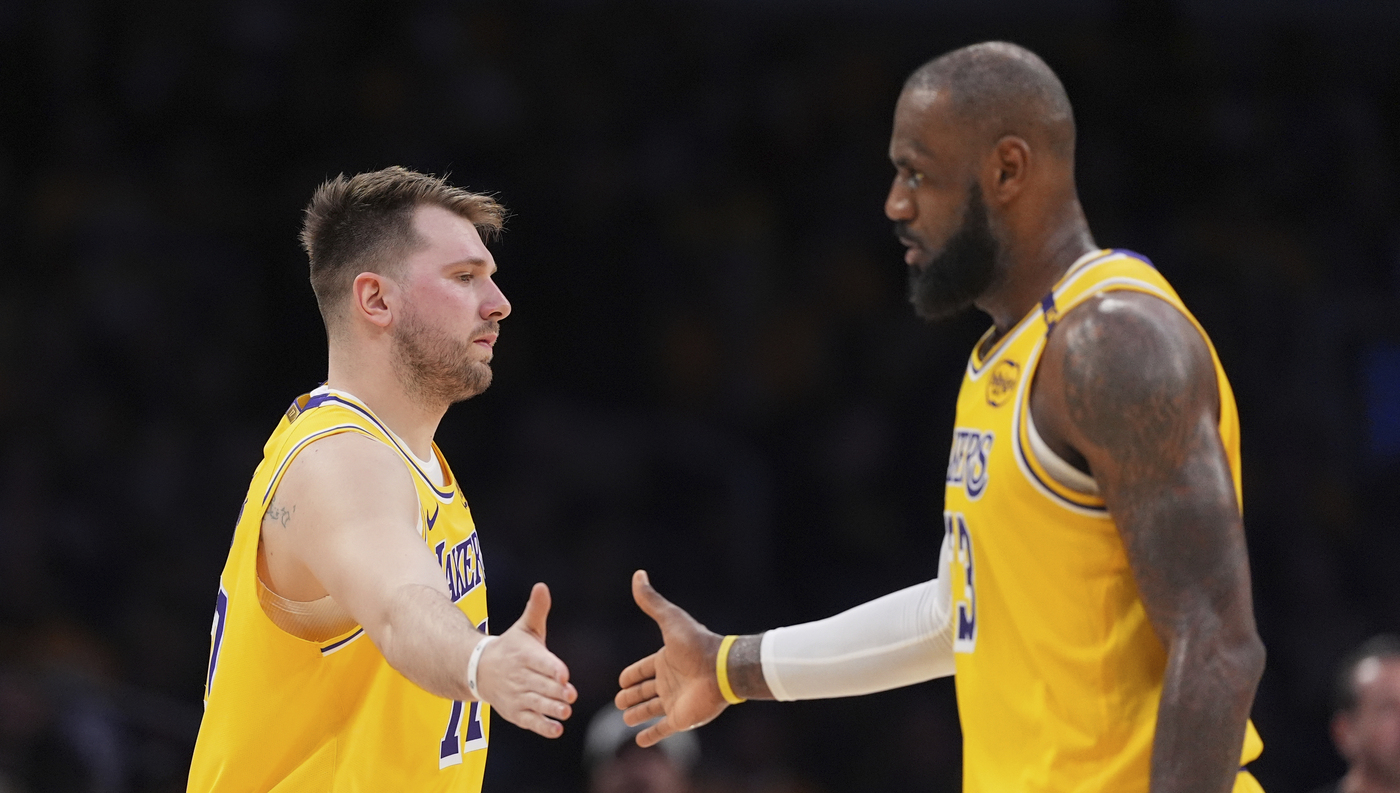  Alexander: Just imagine Lakers once Luka and LeBron have settled in 