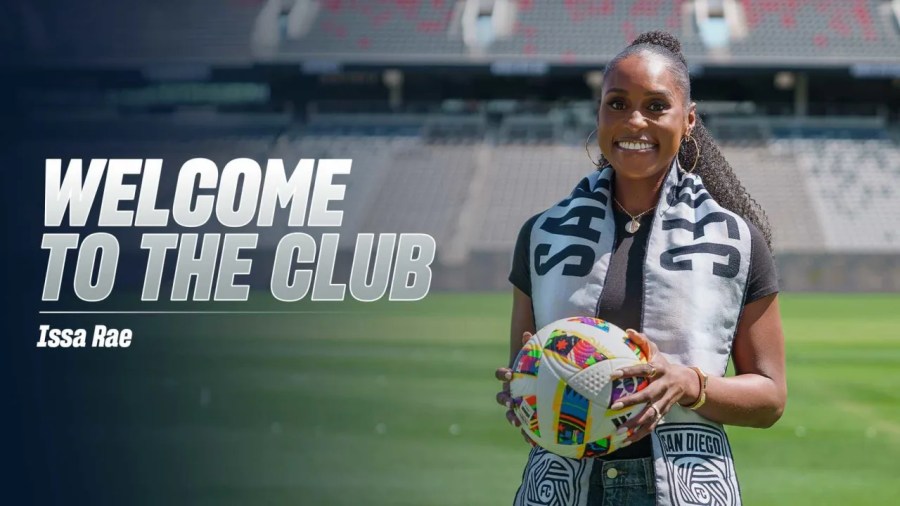  Actor Issa Rae joins San Diego FC ownership group 