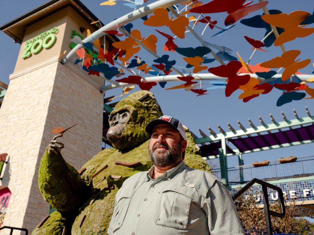  Meet the San Antonio Zoo’s new VP of Animal Care 