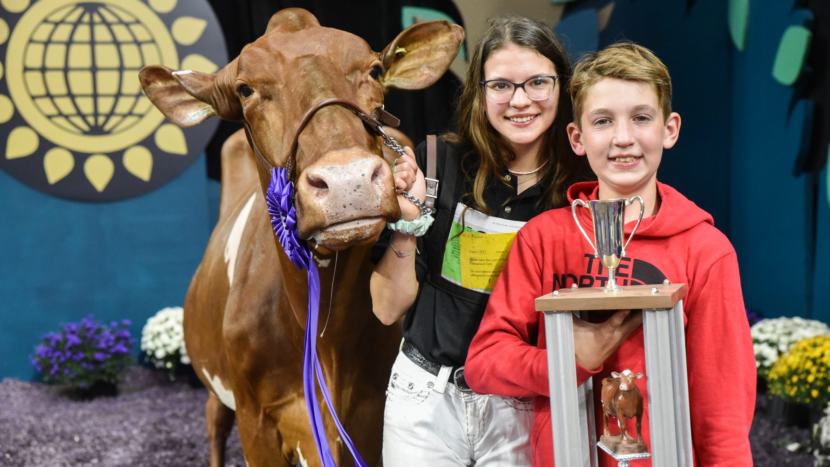  Lake Mills' Fudge takes home International Milking Shorthorn title 