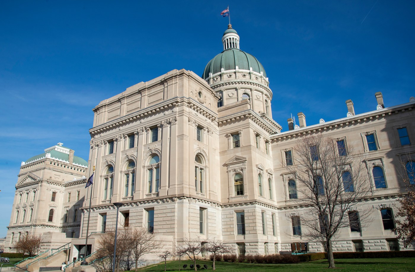  Braun’s property tax cut plan amended in Indiana Senate committee 