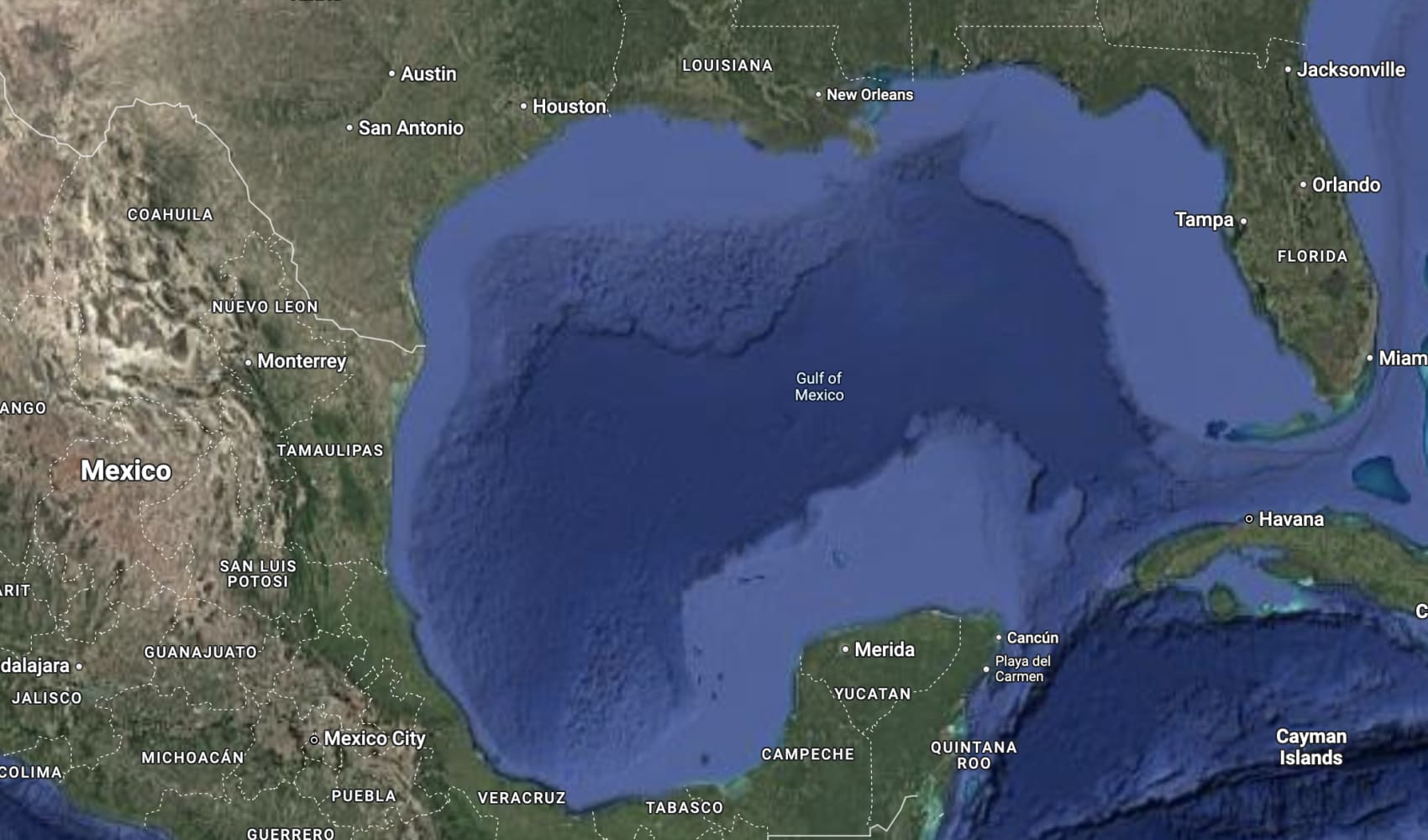  Who owns the Gulf of Mexico/America? What to know about recent changes 