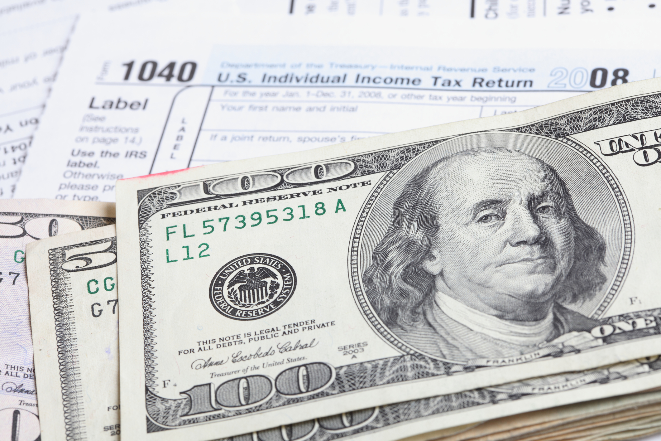  IRS says average refunds are 30% higher than previous year. Is yours among them? 