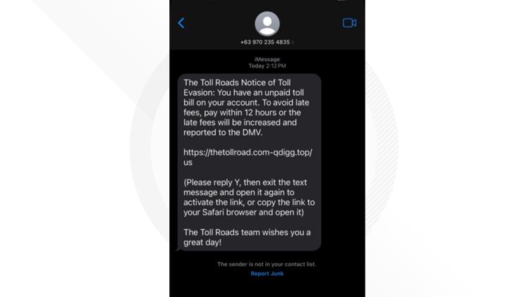  Toll scam targets drivers with fake text demands for payment 