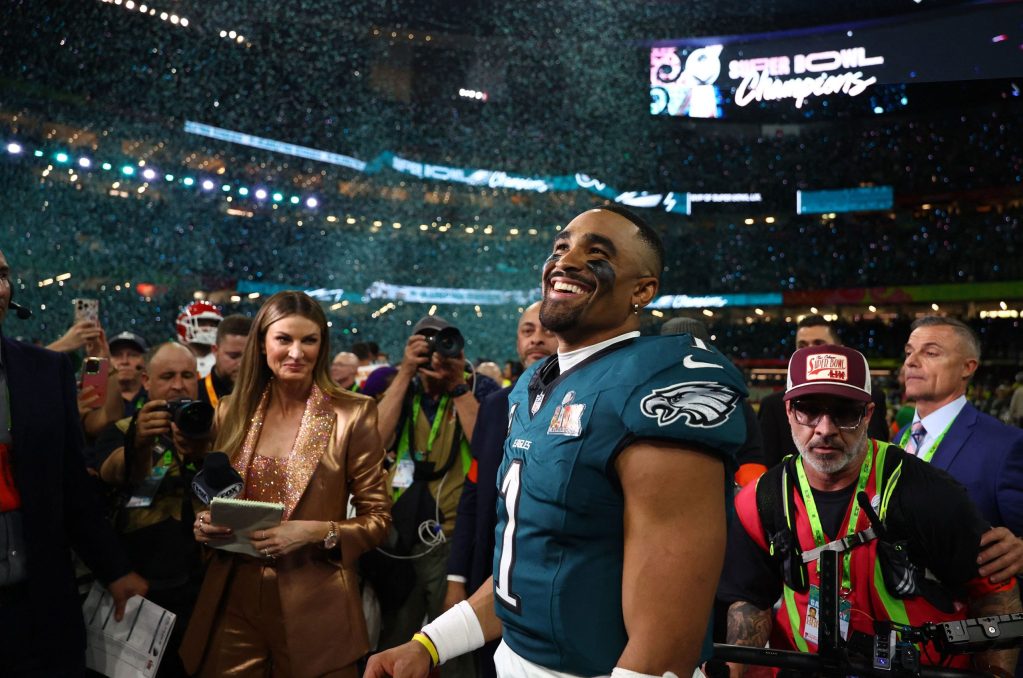  Philadelphia Eagles QB Jalen Hurts ‘still processing’ fairytale win at Super Bowl LIX 