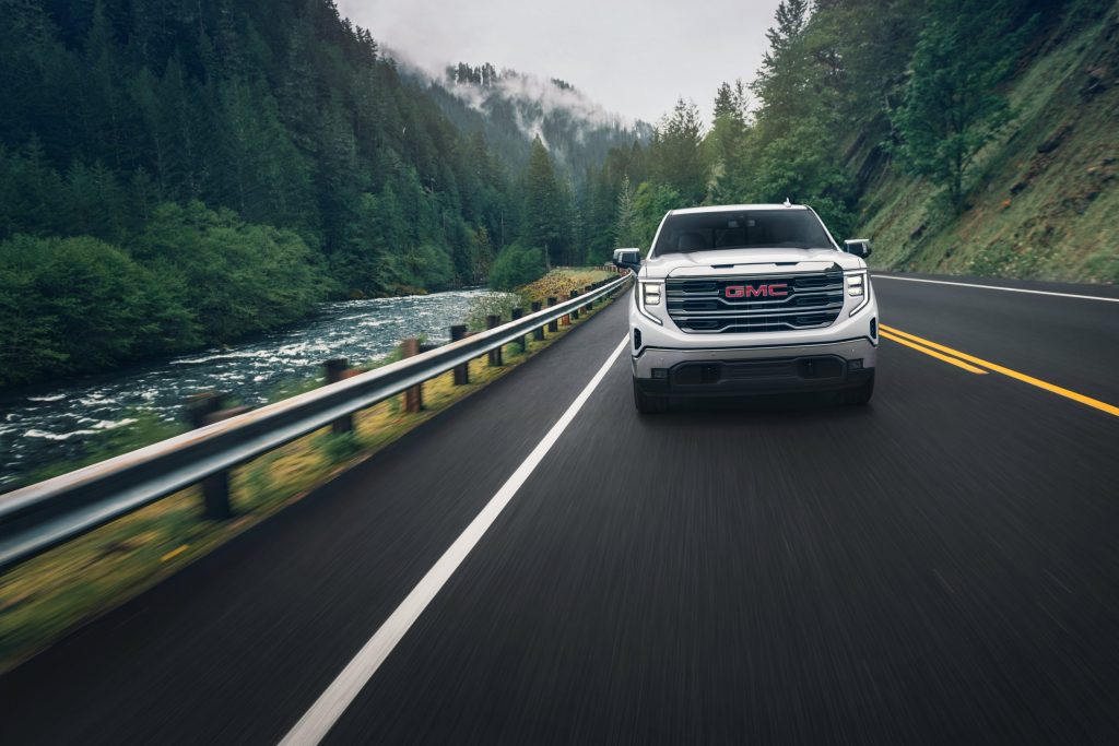  Street Lines: 2025 GMC Sierra 1500 AT4X — A Luxury Pickup Truck with Rugged Capability 