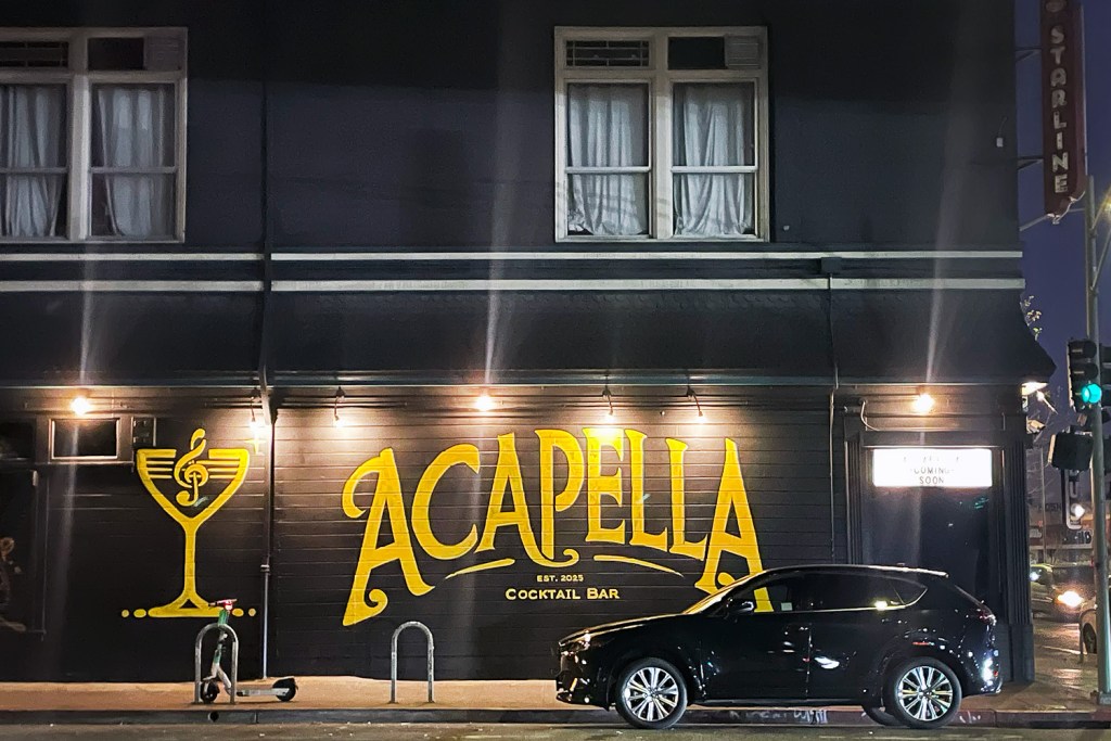   
																A Capella debuts in old Starline space; Berkeley welcomes conveyor-belt sushi spot 
															 