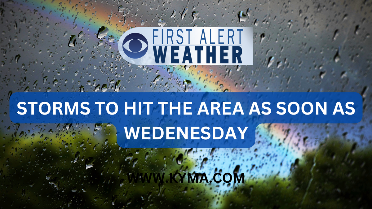  FIRST ALERT FORECAST: Rain coming in soon for the Desert Southwest 