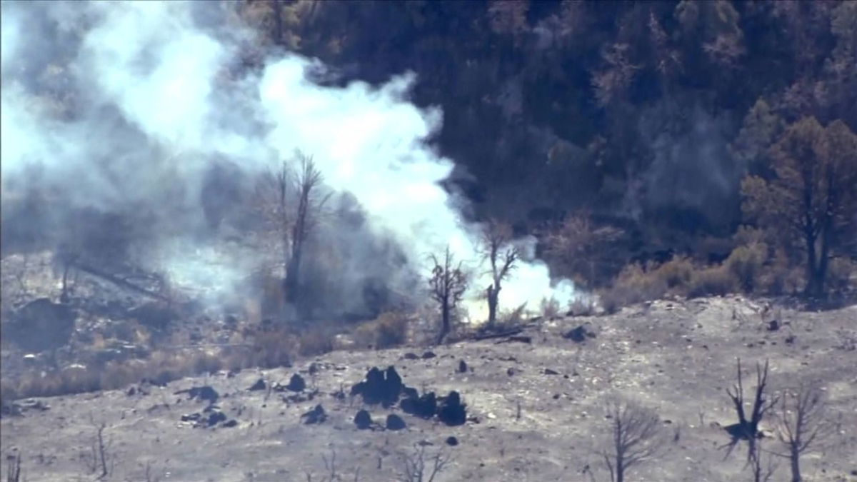  Brady Fire in Arizona burns about 400 acres 