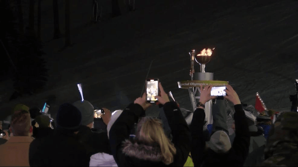  Special Olympics athletes and coaches kick off PA winter games at Seven Springs 