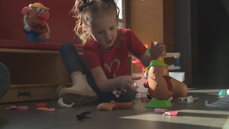  A heart full of courage: How four-year-old Abigail is overcoming life-threatening challenges 