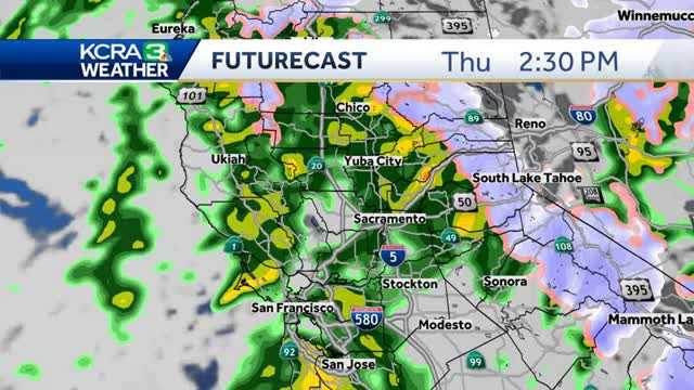  Northern California forecast: Timeline for heavy snow, soaking rain and gusty winds 