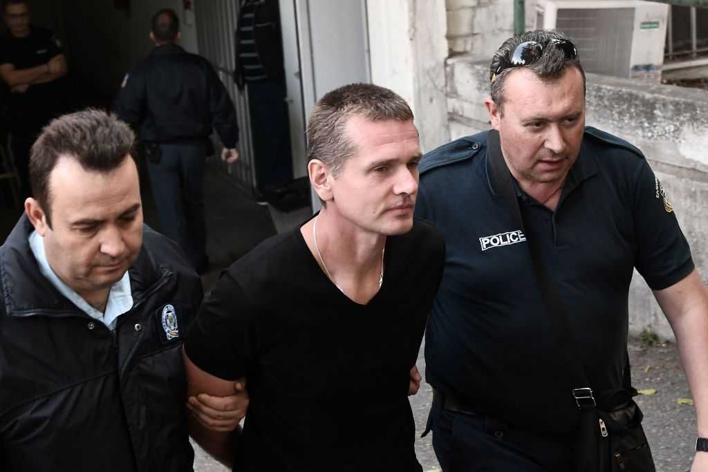  Convicted Russian criminal Alexander Vinnik being freed as part of swap for American Marc Fogel 