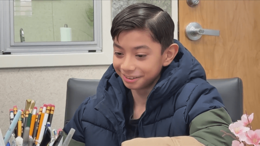  Your Character Matters: 5th grader elected president proves leadership is character 