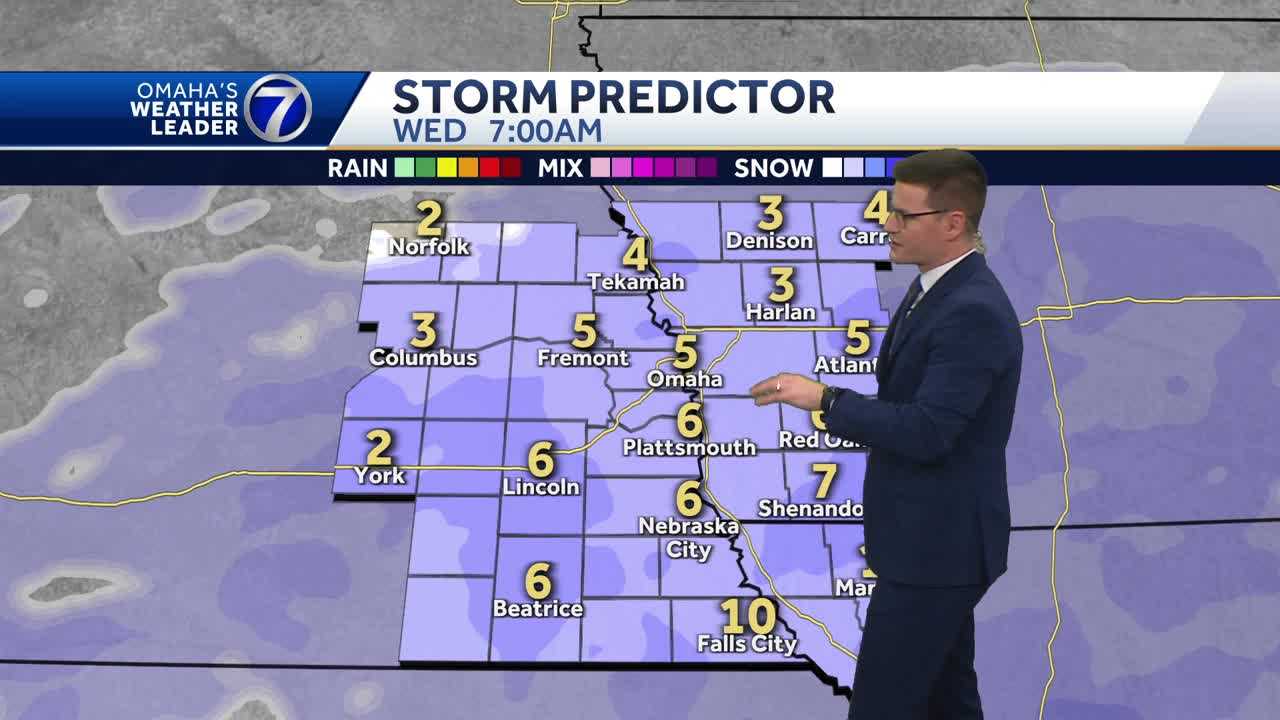  Winter storm warning continues Wednesday 