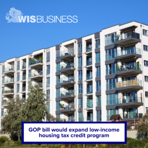  GOP bill would expand low-income housing tax credit program 