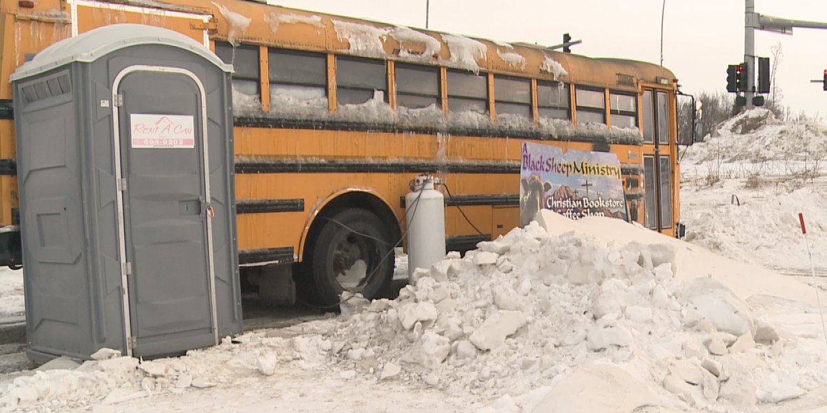   
																Wasilla resident converts bus into shelter for valley homeless 
															 