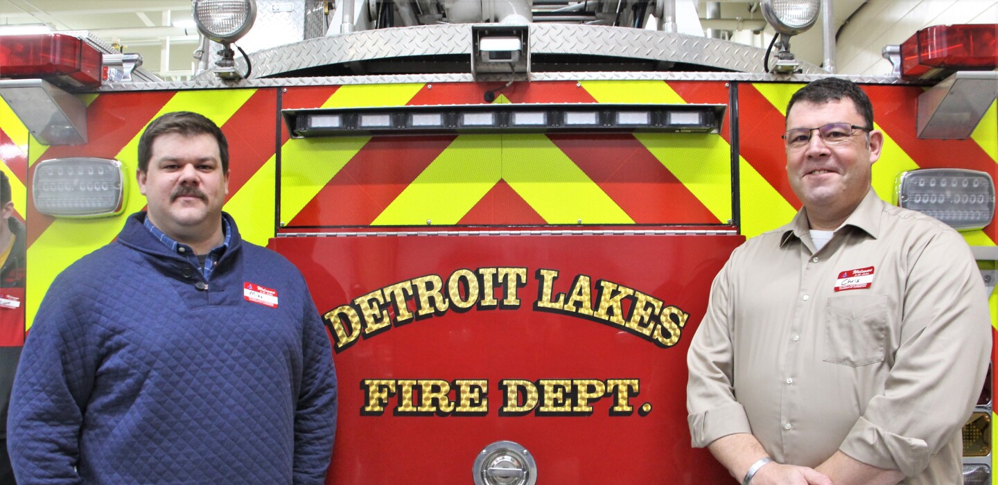  DL fire chief finalists meet with firefighters and decision-makers during open house Thursday 