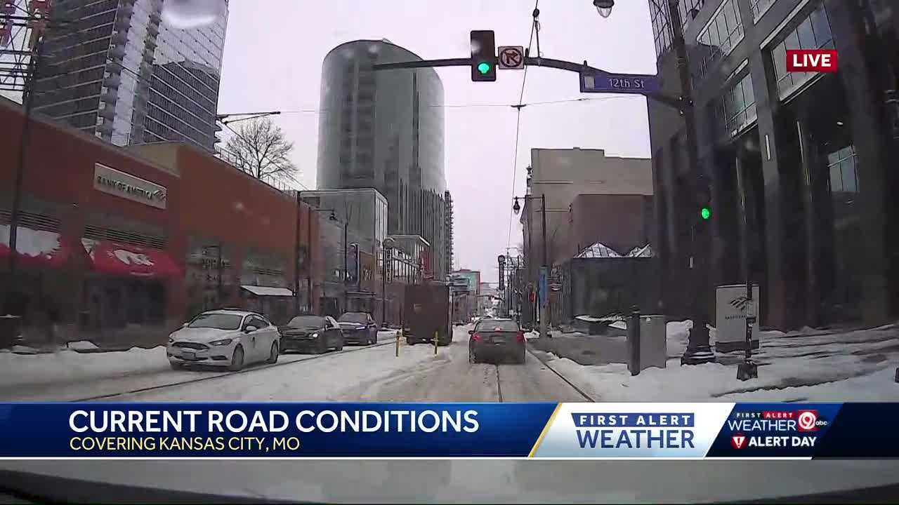  Road crews continue clearing efforts, look ahead to more snow chances 