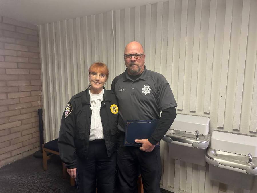  California City Animal Control officer honored for work in recent animal abuse case 