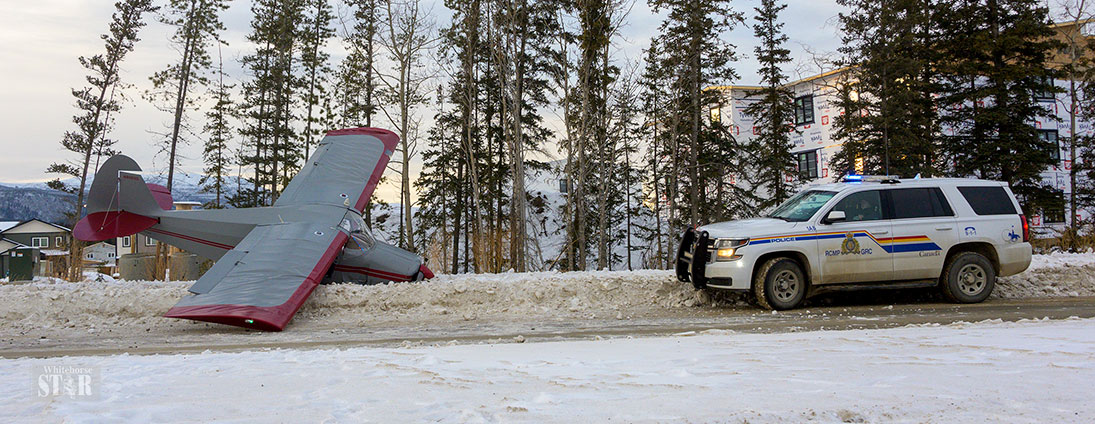  Whitehorse Daily Star: Board not investigating emergency landing 