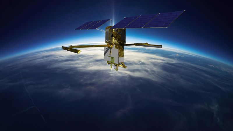   
																New satellite that will survey most of Earth's water has launched 
															 
