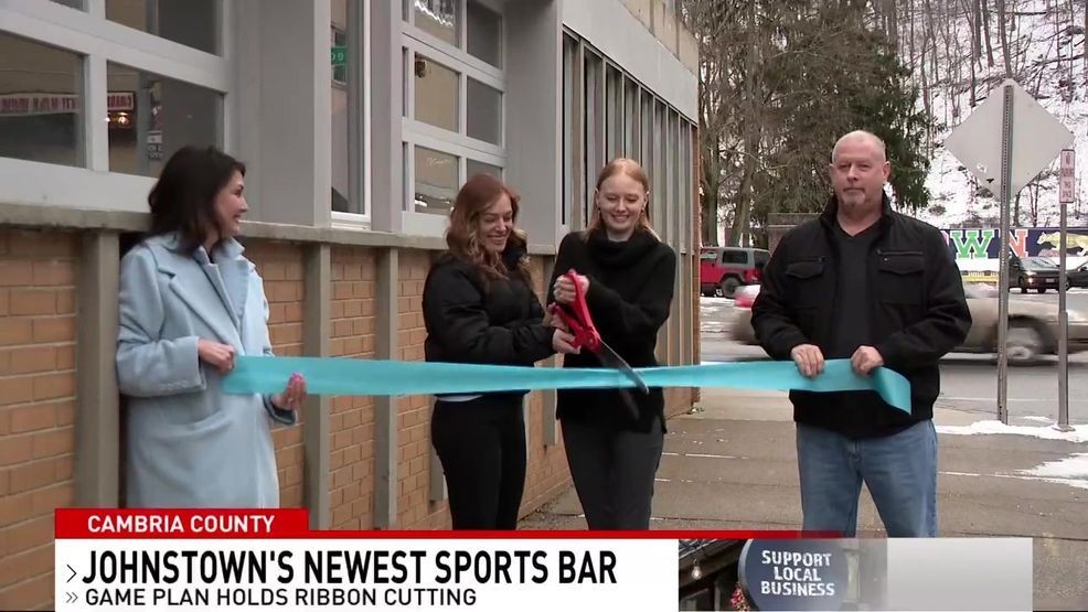  Johnstown's newest sports bar celebrates grand opening 