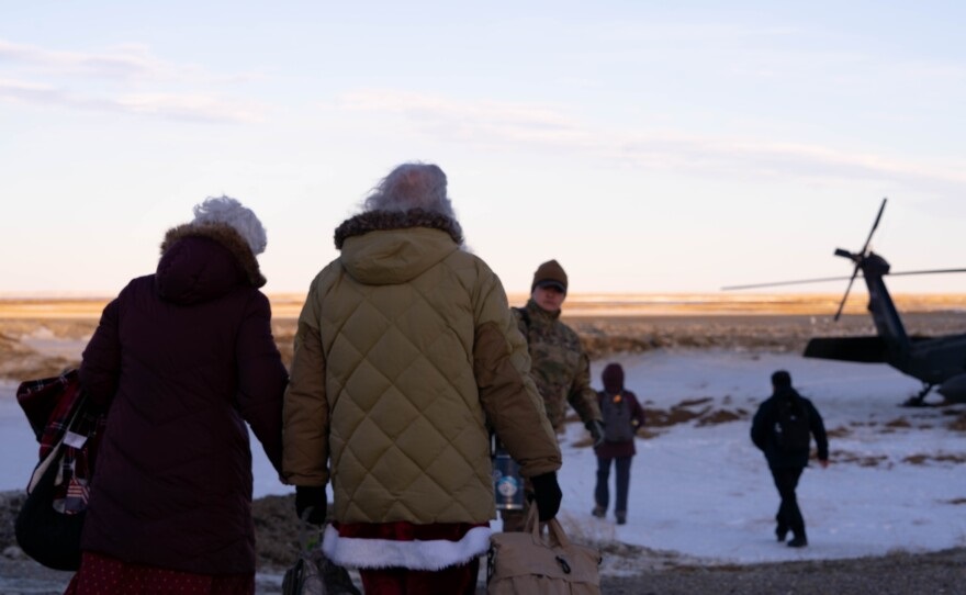   
																‘It was a real joy’: Alaska National Guard brings Santa to Scammon Bay 
															 