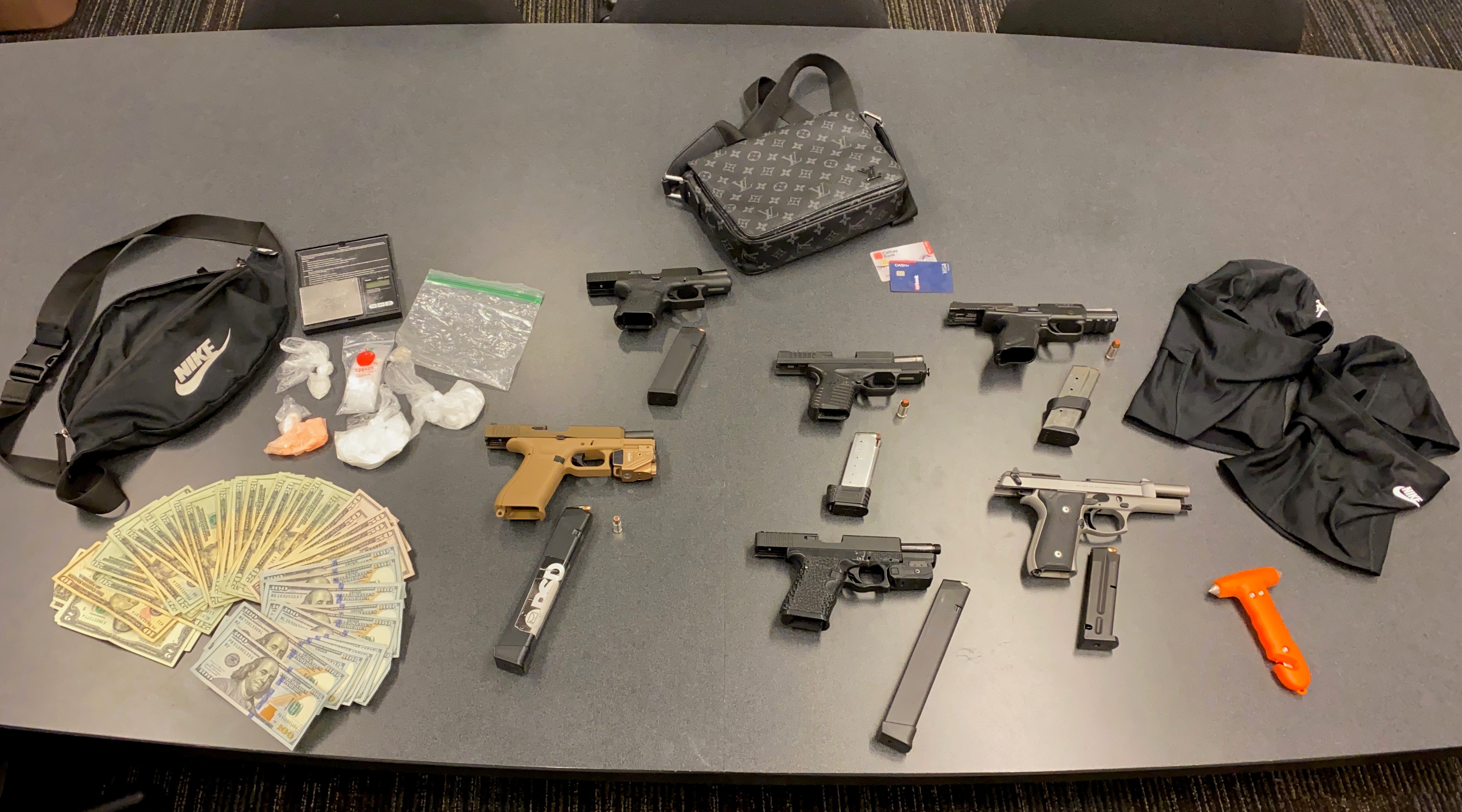  Bellevue Police arrest remaining suspect connected to January 10 robbery incident, seize numerous stolen firearms and credit cards – Bellevue Beat Blog 