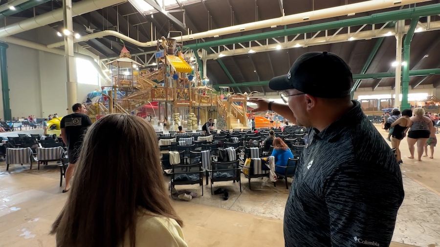   
																7 Questions with Emmy is at Great Wolf Lodge in Anaheim, one of America’s largest indoor water parks and more 
															 