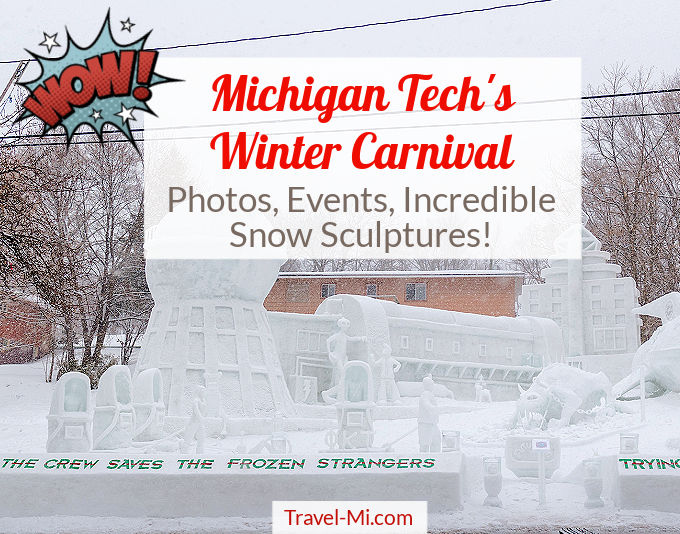  2023 Michigan Tech Winter Carnival, Houghton 