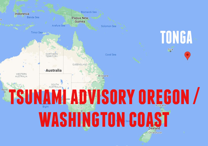  Washington Coast Tsunami Advisory Expired 