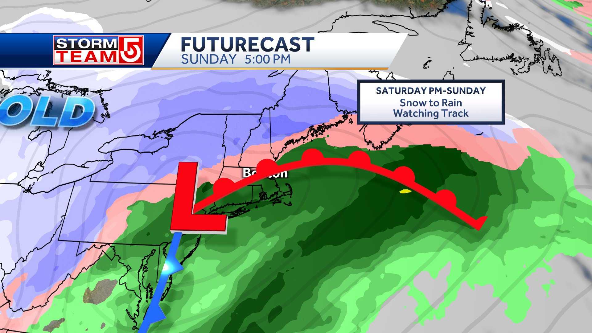  Moisture-laden weekend storm expected to bring snow, icing and rain 