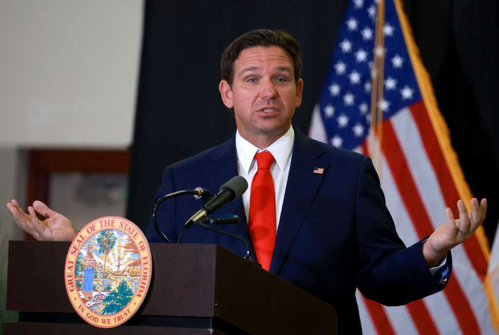  Gov. Ron DeSantis to speak from Tallahassee Thursday afternoon 