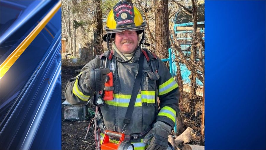  Ark City plans memorial for Trevor Rusk and other firefighters, seeks names to include 