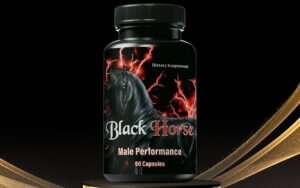  Black Horse Male Supplement Gave Me More Energy – But Does It Work for Everyone? 